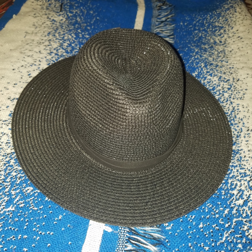 Fantastic Straw Fedora Hat